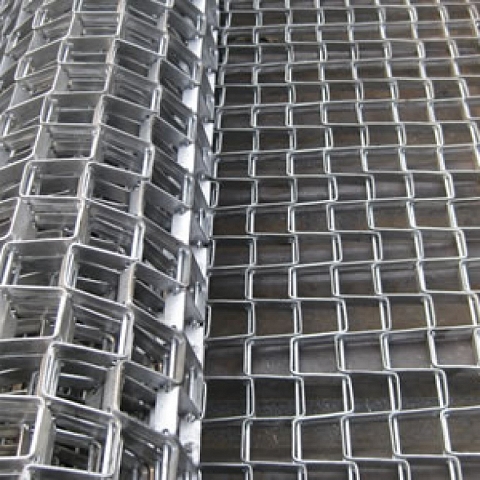 Flat Wire Conveyor Belt