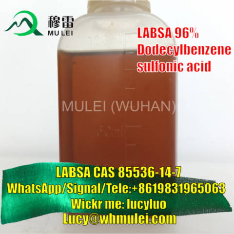 Linear Alkyl Benzene Sulphonic Acid LABSA 96% CAS 85536-14-7