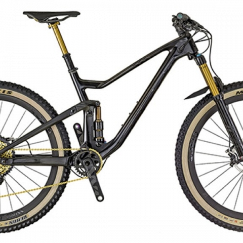 2018 Scott Genius 700 Ultimate Mountain Bike