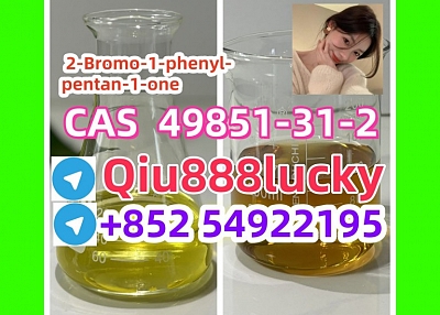 Cas 49851-31-2   2-Bromo-1-phenyl-pentan-1-one