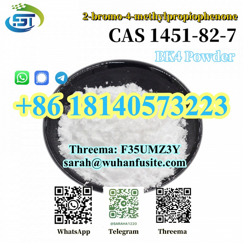 Hot sales BK4 powder CAS 1451-82-7 Bromoketon-4 With Best Price in stock