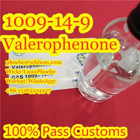 99% Purity CAS 1009-14-9 Valerophenone Liquid China Manufacturer  With  Large Stock 