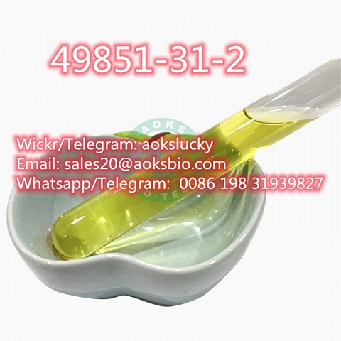 Big Discount Purity 99% CAS 49851-31-2 / 2-Bromo-1-Phenylpentan-1-One with Best Quality