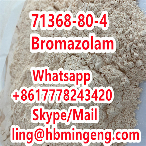 CAS 71368-80-4 Bromazolam High Purity With Discount