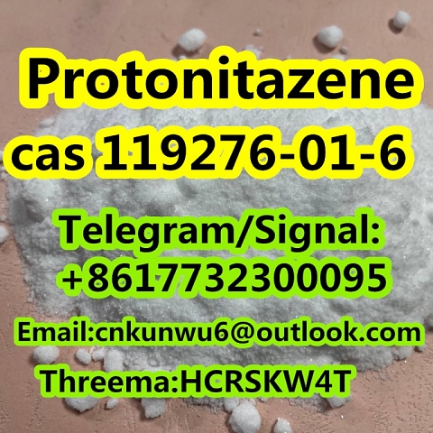 safe and fast delivery Protonitazene cas 119276-01-6 