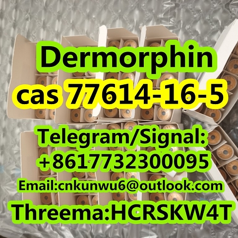 Dermorphin cas 77614-16-5