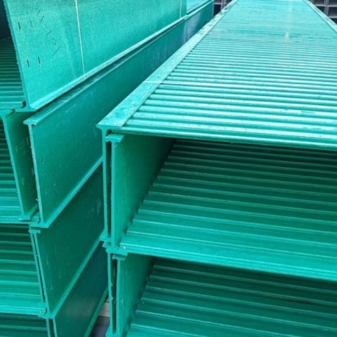 Reinforced FRP Cable Tray