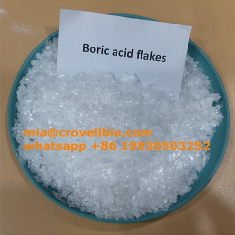 BORIC ACID FLAKES SUPPLIER IN CHINA ( whatsapp +86 19930503252 