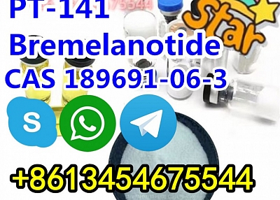 PT-141 acetate Bremelanotide CAS 189691-06-3 China Factory Free Sample