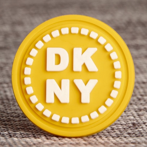 DKNY PVC Patches