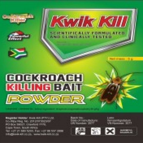 Kwik Kill House Hold Pesticides 