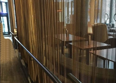 Stainless Steel Mesh Curtains