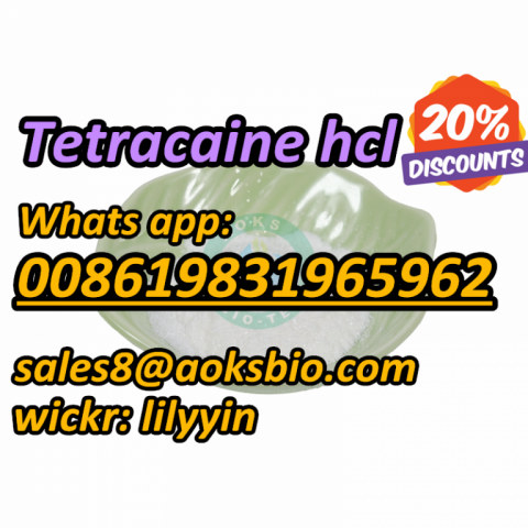 Sell Brazil 136-47-0 tetracaine hcl