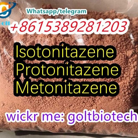 ISO powder Isotonitazene Protonitazene Metonitazene Cas 119276-01-6/14680-51-4 safe arrive to your d