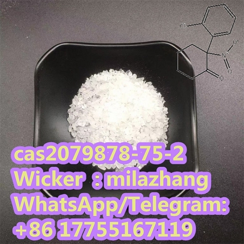 Top Quality 2- (2-Chlorophenyl) -2-Nitrocyclohexanone CAS2079878-75-2 with Factory Price