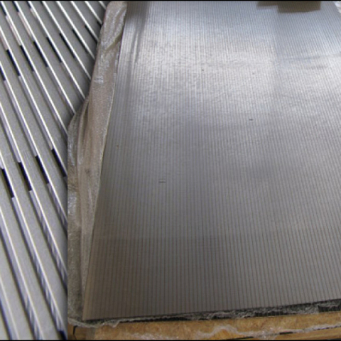 Flat Welded Wedge Wire Panels