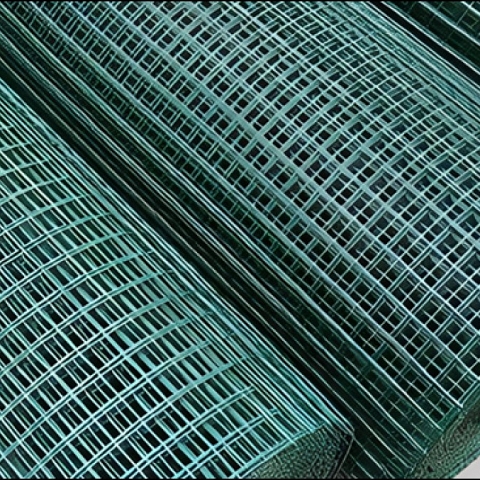 PVC Coated Welded Wire Dog Fence