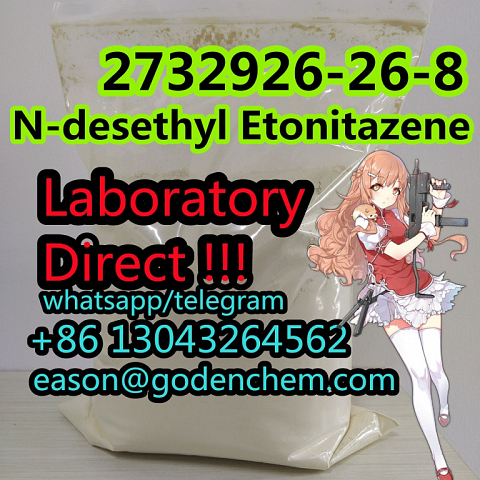 new opioids N-desethyl Etonitazene CAS 2732926-26-8 strongest  