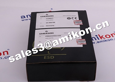 EMERSON KJ1501X1-BC3 12P3935X022 Power Supply