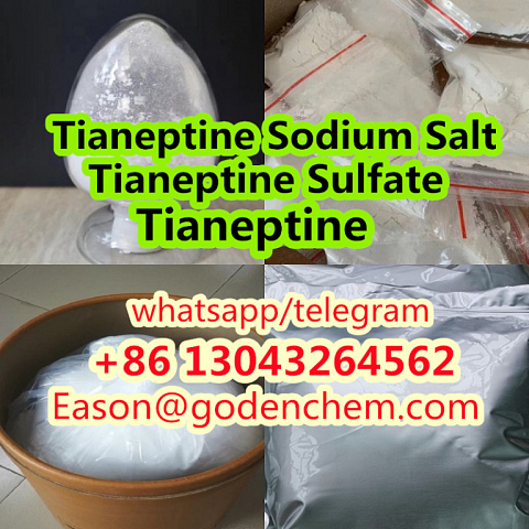 CAS 1224690-84-9 Tianeptine Sulfate powder  