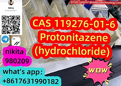 Protonitazene Metonitazene Cas 119276-01-6 wickr：nikita980209