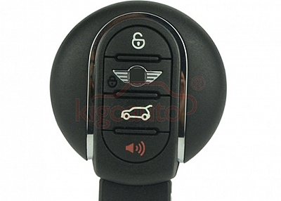 9345896-01 NBGIDGNG1 Smart key 4 button 434Mhz for Mini Cooper