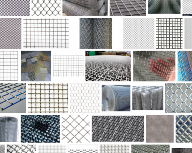 Wire Mesh Crimped Market, Anping County