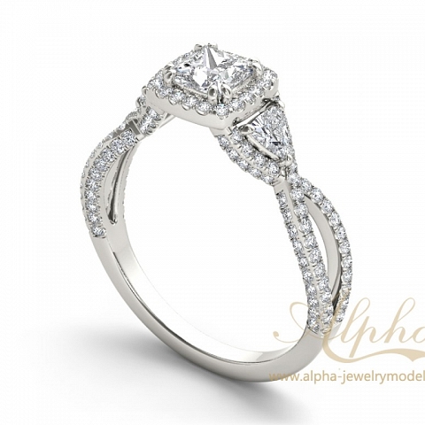 Custom Jewelry Service  from Alpha Jewelry Manufacturer