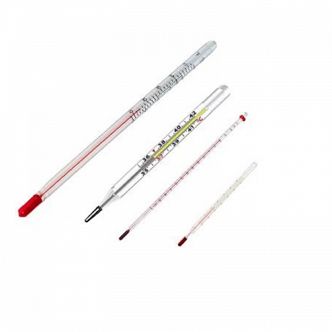 thermometer capillary glass tube