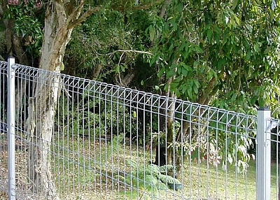 Welded Wire Garden Fence