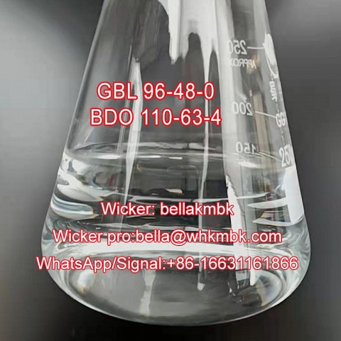 GBL Gamma Butyrolactone CAS 96-48-0 BDO CAS 110-63-4 Safe Delivery