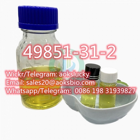 Big Discount Purity 99% CAS 49851-31-2 / 2-Bromo-1-Phenylpentan-1-One with Best Quality