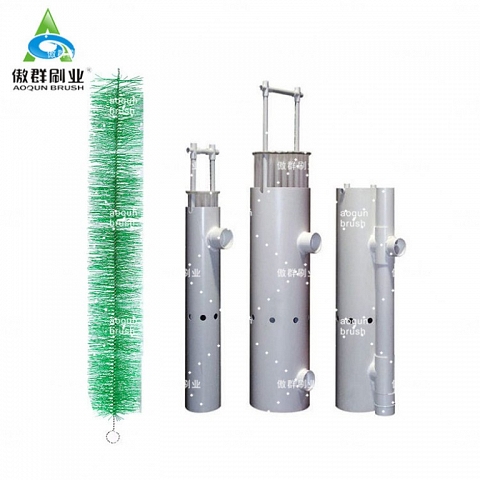 AOQUN Cross Shape Brush Filter Help You To Do Better Customer Maintenance