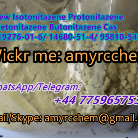 Protonitazene Metonitazene Butonitazene Cas 119276-01-6/14680-51-4/95810-54-1 Wickr:amyrcchem