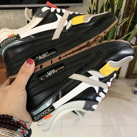  Nike Air Max 1 Off-White in black nike factory outlet store online