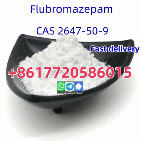 CAS 2647-50-9 Flubromazepam Factory wholesale supply