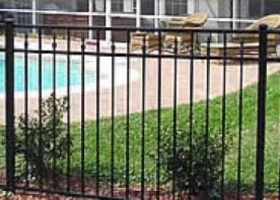 Aluminum Swimming Pool Fencing