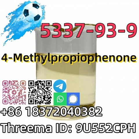 Buy CAS 5337-93-9 4-Methylpropiophenone Professional Supplier China Factory