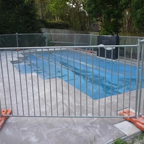 Portable Pool Fence