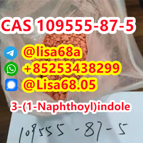 CAS 109555-87-5 3-(1-Naphthoyl)indole C19H13NO