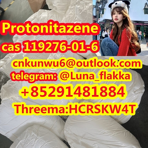 high quality Protonitazene cas 119276-01-6  in stock