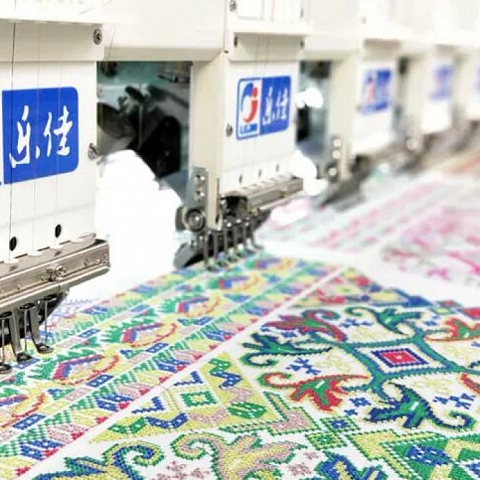 LJ-630 Computer High speed embroidery machine