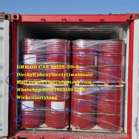 new BMK Oil CAS 20320-59-6 Diethyl(phenylacetyl)malonate for china supplier of manufacture 