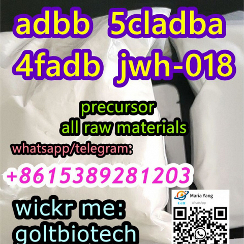 5cladb 5cladba adbb 4fadb 5fadb jwh018 precursor all materials supply Wickr:goltbiotech