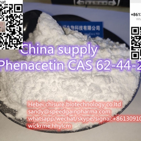 China supply Phenacetin CAS 62-44-2,whatsapp:+8613091036086,sandy@speedgainpharma.com