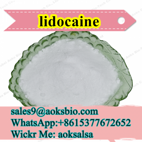 Lidocaine powder cas 137-58-6 lidocaine base lidocaine China supplier