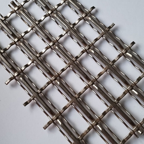 Crimped Metal Decorative Mesh