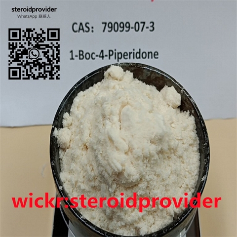 100% pass custom  N-BOC-4-piperidone  CAS 79099-07-3 Whatsapp:+8613545907669 