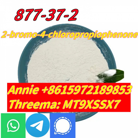 Germany warehouse sell 2-bromo-4-chloropropiophenone CAS 877-37-2 good price 