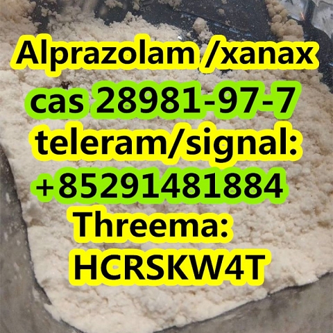 hot selling Alprazolam /xanax cas 28981-97-7 in stock